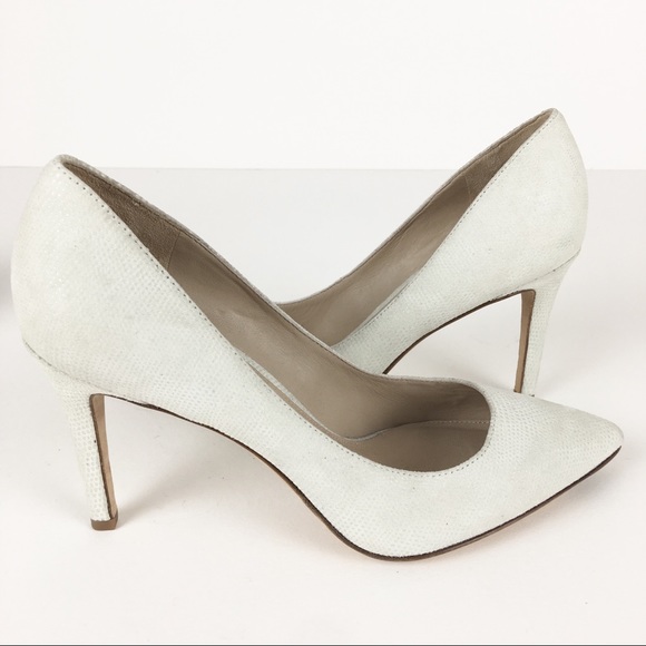 via spiga white pumps